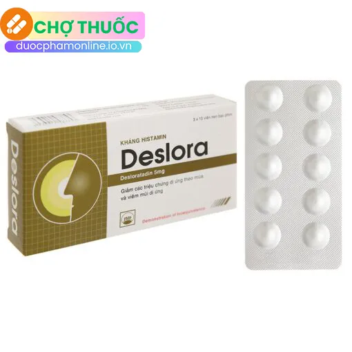 Deslora 5mg