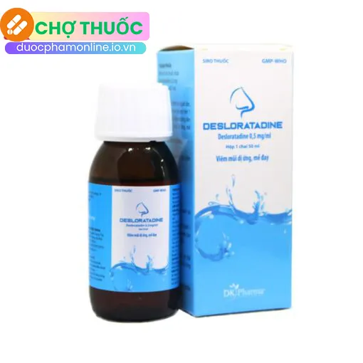 Desloratadine 0,5mg/ml DK Pharma