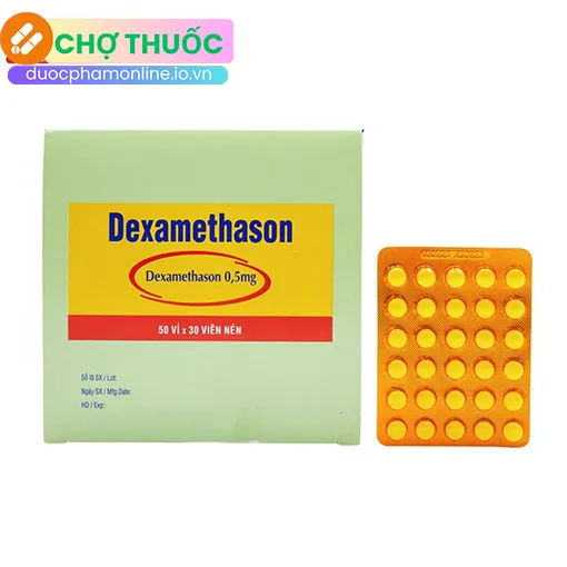 Dexamethason 0,5mg Medipharco