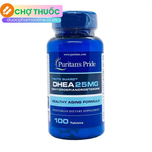 DHEA 25mg Puritan’s Pride