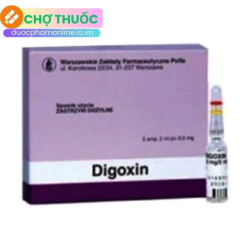Digoxin 0.5mg/2ml Polfa