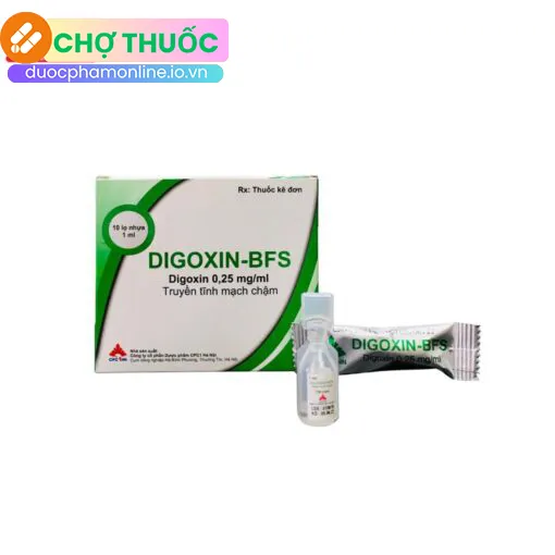 Digoxin-BFS 0,25mg/ml