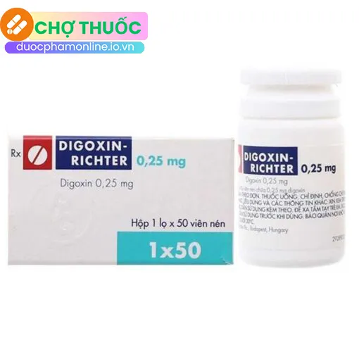 Digoxin-Richter 0,25mg