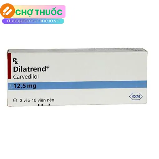 Dilatrend 12,5mg