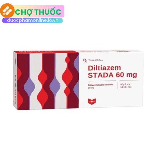 Diltiazem Stada 60mg