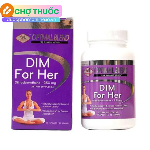 DIM For Her 250MG