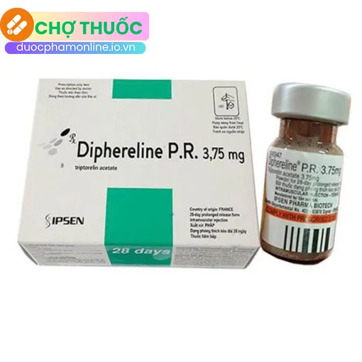 Diphereline P.R. 3.75mg