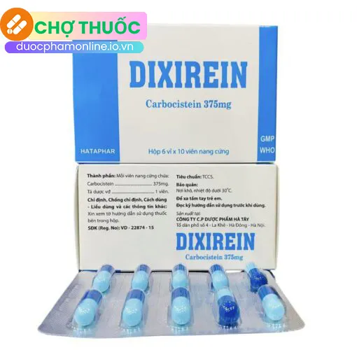 Dixirein 375mg
