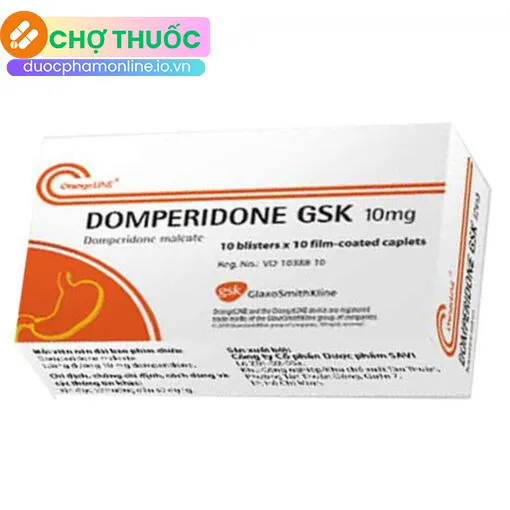 Domperidon GSK 10mg