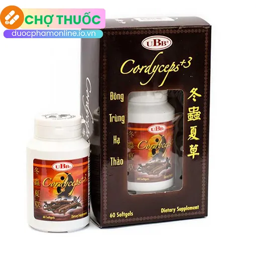 Đông Trùng Hạ Thảo UBB Cordyceps+3
