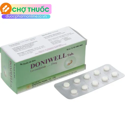 Doniwell Tab 25mg