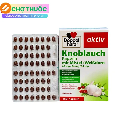 Doppelherz Knoblauch