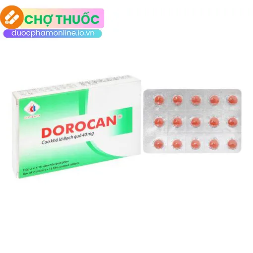 Dorocan 40mg