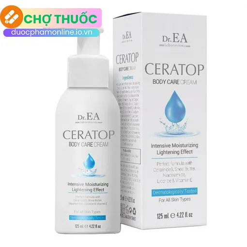 Dr.EA Ceratop Body Care Cream 125ml