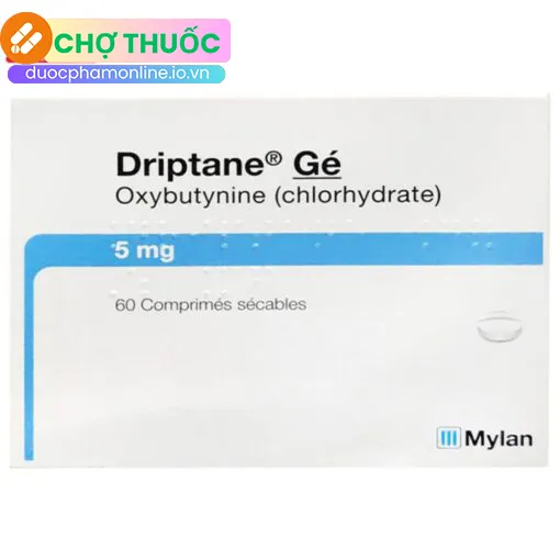 Driptane 5mg Mylan