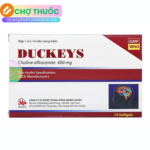 Duckeys 400mg