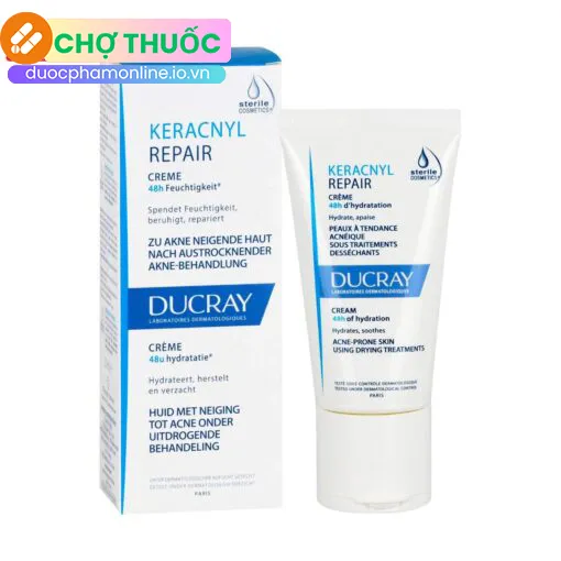Ducray Keracnyl Repair Cream 50ml