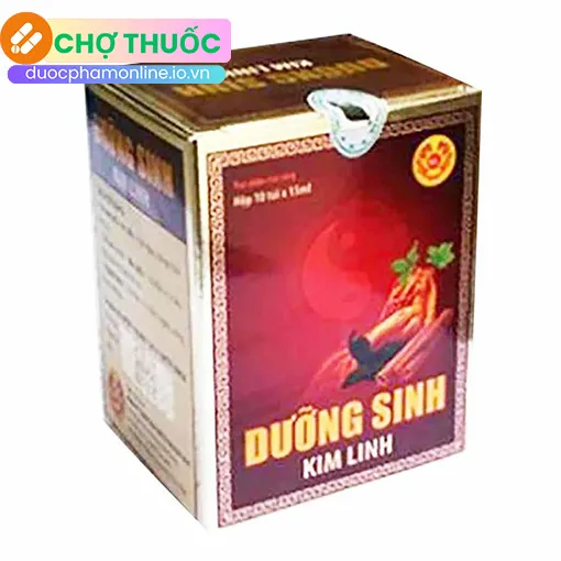 Dưỡng Sinh Kim Linh