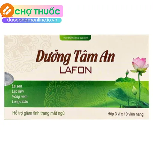 Dưỡng Tâm An Lafon (Vỉ)