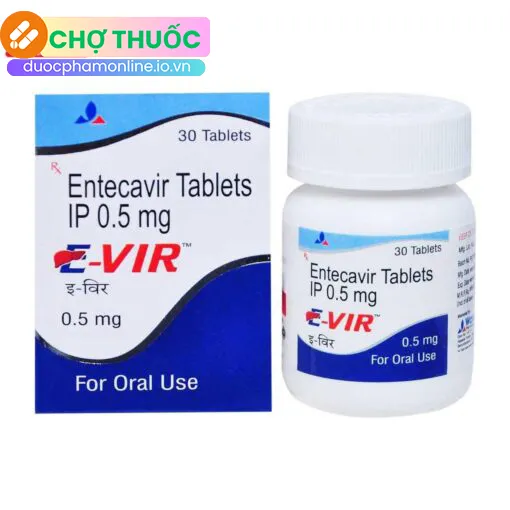 E-Vir 0.5mg