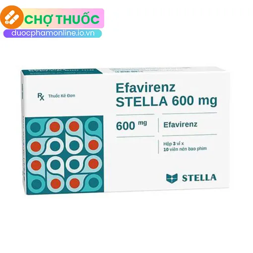 Efavirenz STELLA 600mg