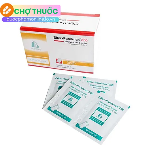 Effer-Paralmax 250 (thuốc bột)