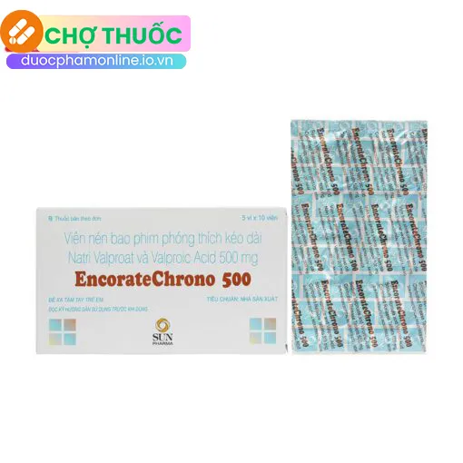 Encorate Chrono 500mg