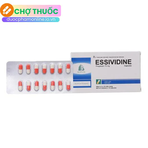 Essividine 75mg