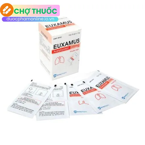 Euxamus 200mg (gói)