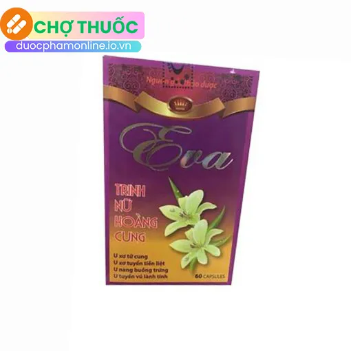 Eva Trinh nữ hoàng cung