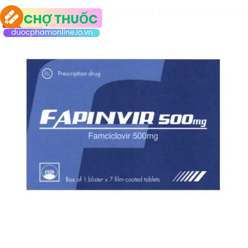 Fapinvir 500mg