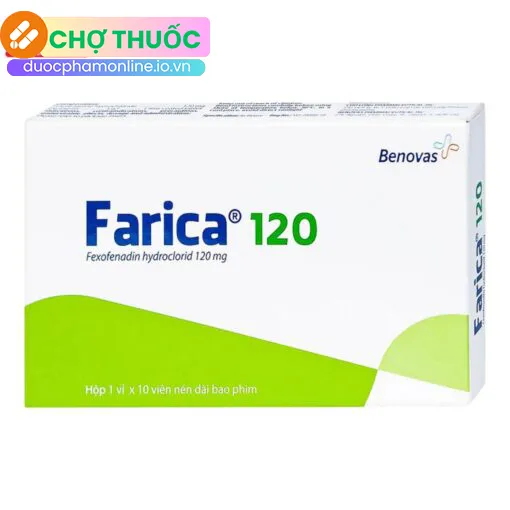 Farica 120mg Benovas