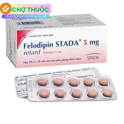 Felodipin Stada 5mg Retard