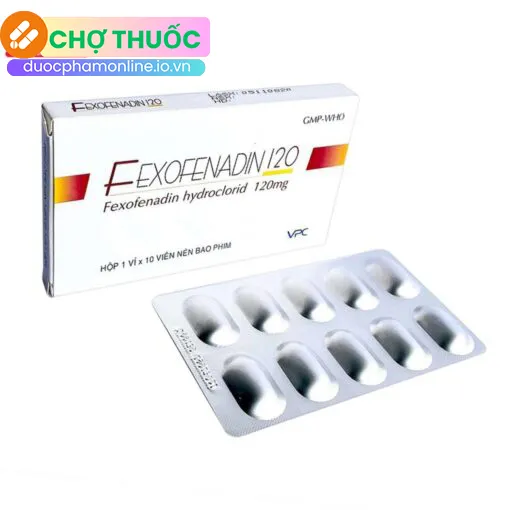 Fexofenadin 120 Pharimexco