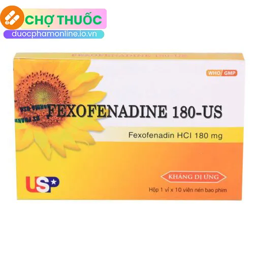 Fexofenadine 180-US