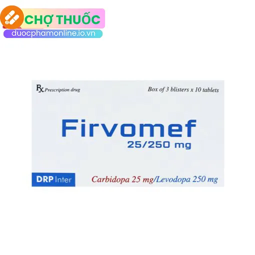 Firvomef 25/250mg