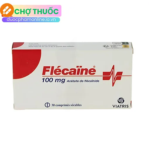 Flecaine 100mg Viatris