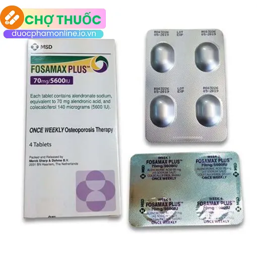 Fosamax Plus 70mg/5600IU
