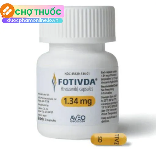 Fotivda 1.34mg