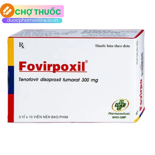 Fovirpoxil 300mg