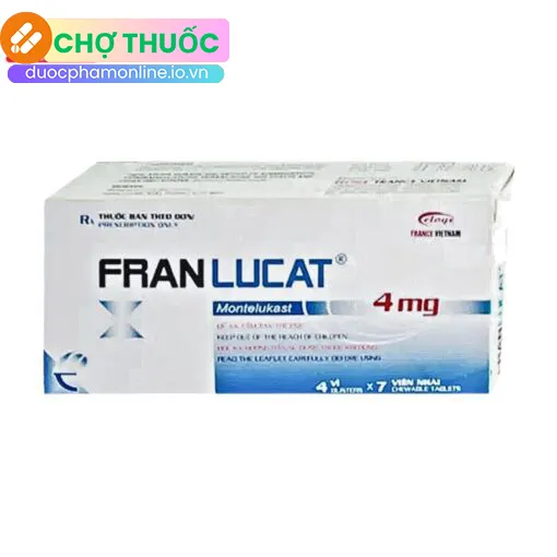 Franlucat 4mg