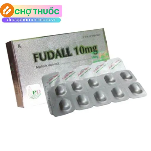 Fudall 10mg