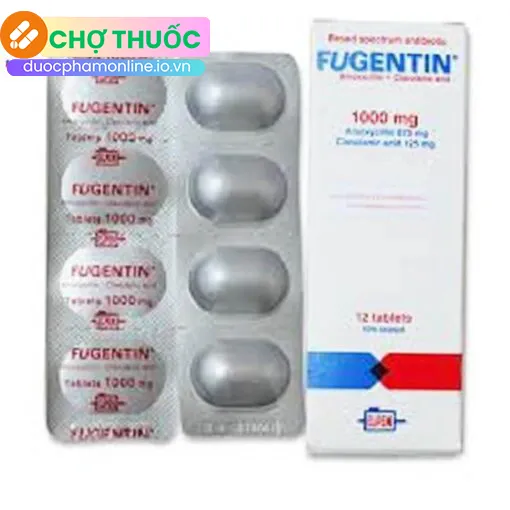 Fugentin 1000mg (vỉ)