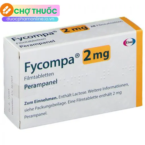 Fycompa 2mg