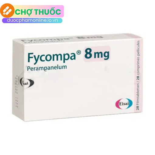 Fycompa 8mg