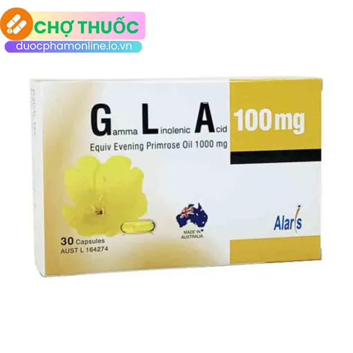 Gamma Linolenic Acid (GLA 100mg)