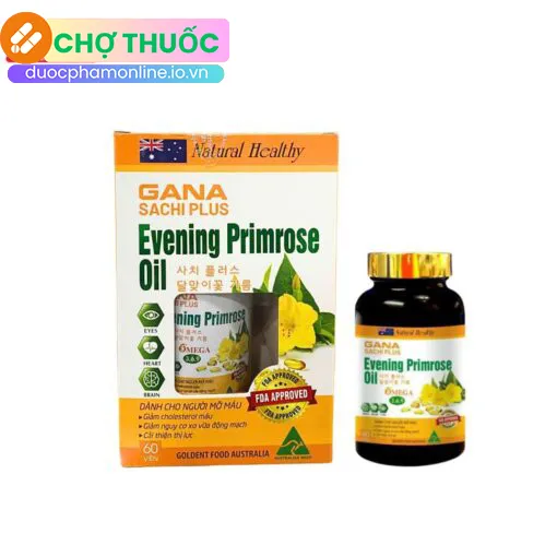 Gana Sachi Plus Evening Primrose Oil Omega 3.6.9