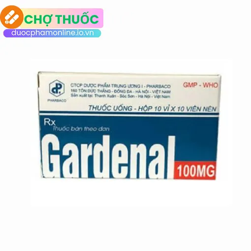 Gardenal 100mg Pharbaco