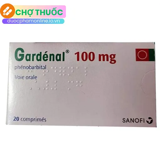 Gardenal 100mg Sanofi