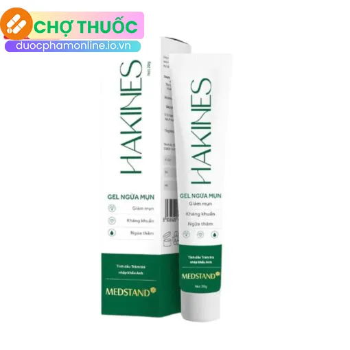 Gel ngừa mụn Hakines Medstand